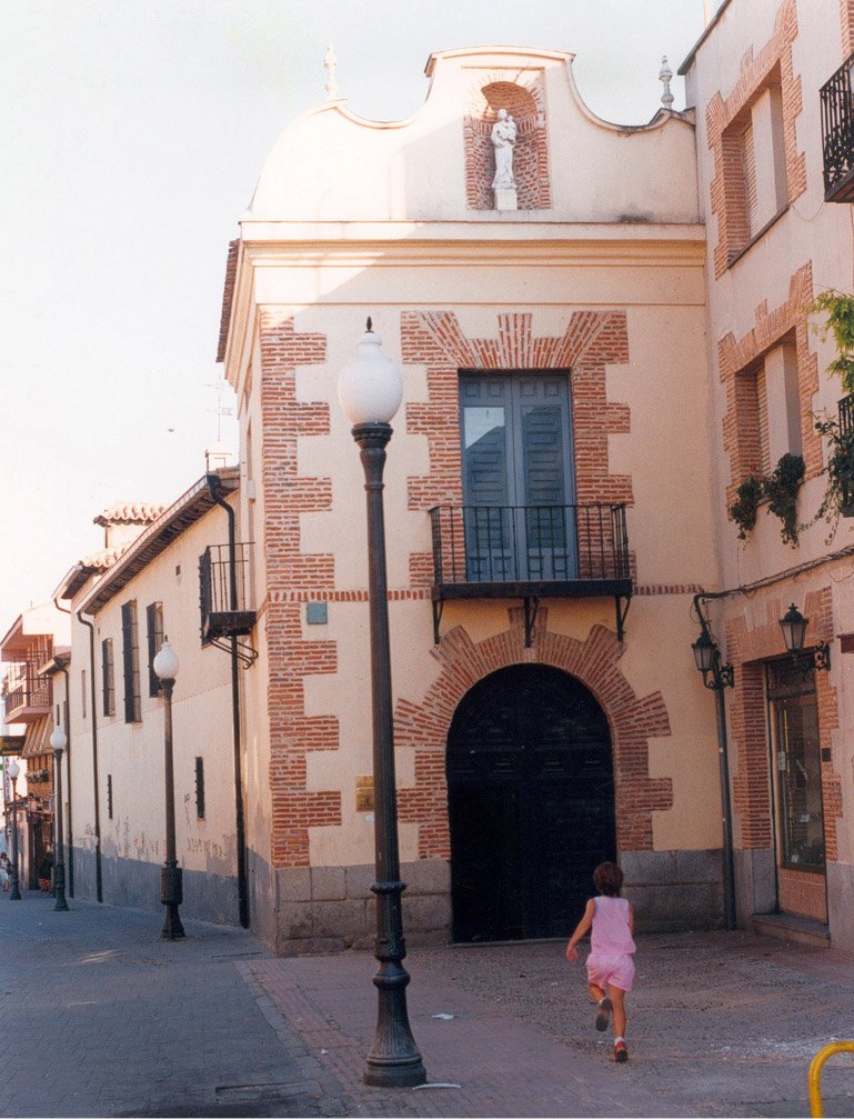 Fachada del Hospital San José