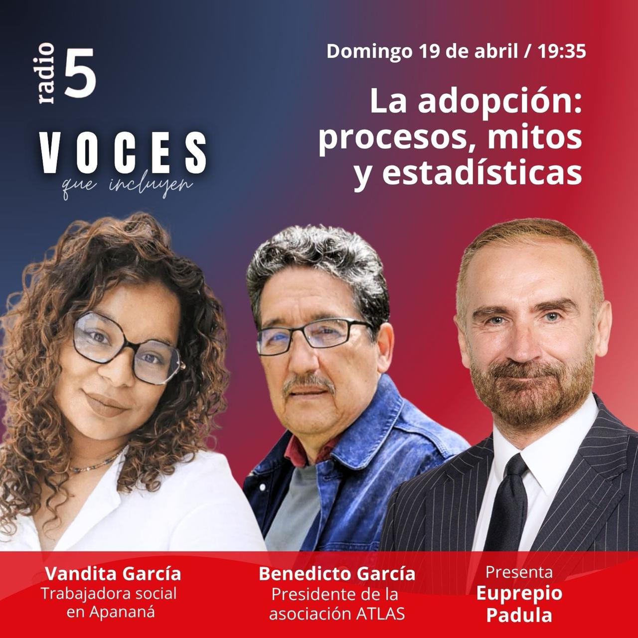 RNE5 La adopció voces mitos y estadísticas 19Abr26