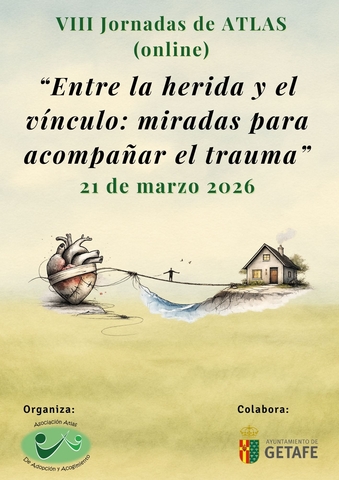VIII Jornadas ATLAS 2026 cartel