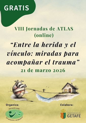 VIII Jornadas ATLAS 2026 cartel